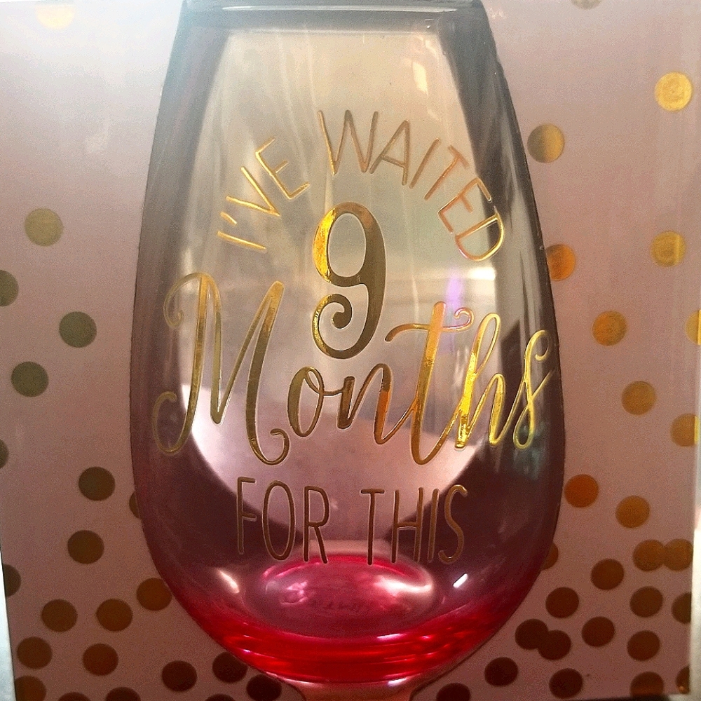 Stemless Wine Glass